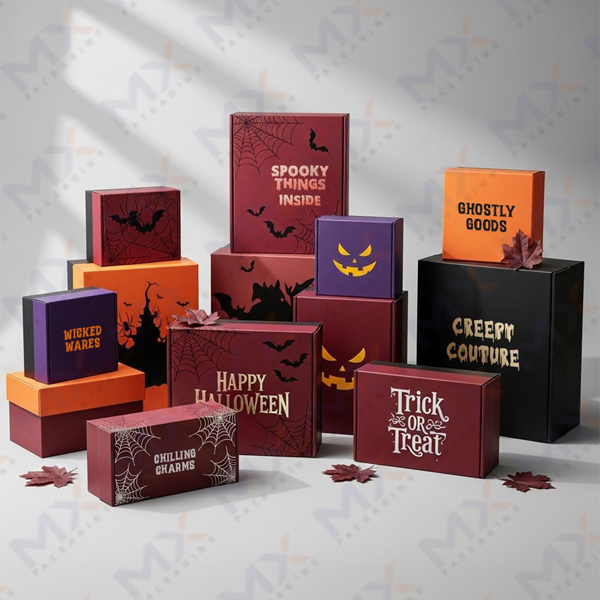 Custom Halloween Boxes - view 2